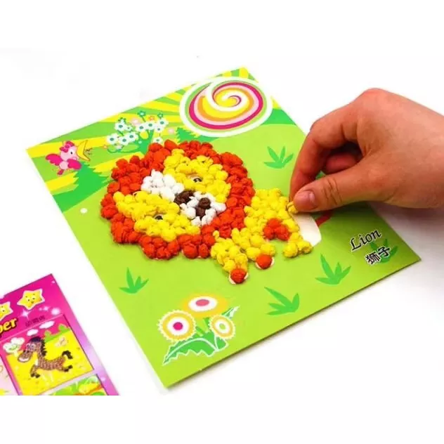 Umělecká hračka DIY Flock