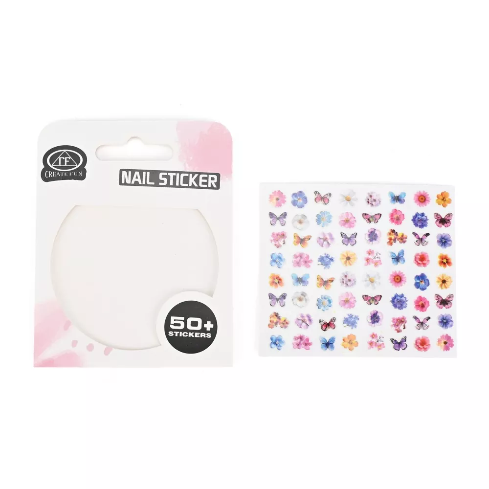 DIY Nail Sticker