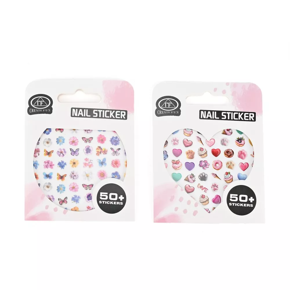 DIY Nail Sticker