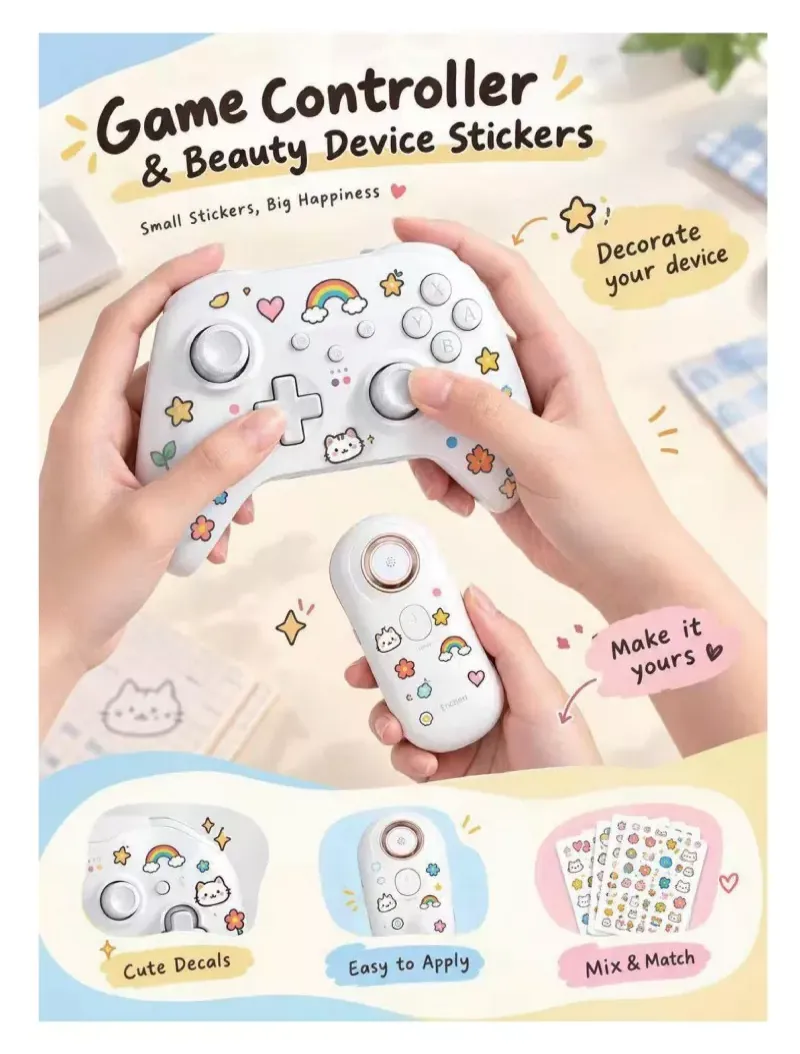 Tech Device Stickers
