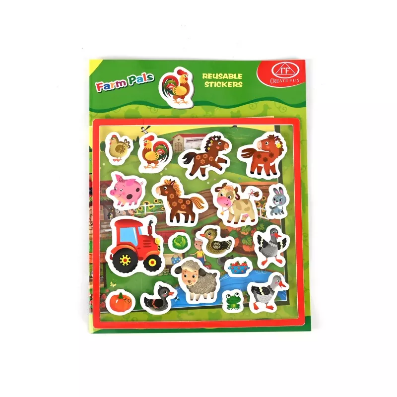 Puzzle s magnetickou samolepkou